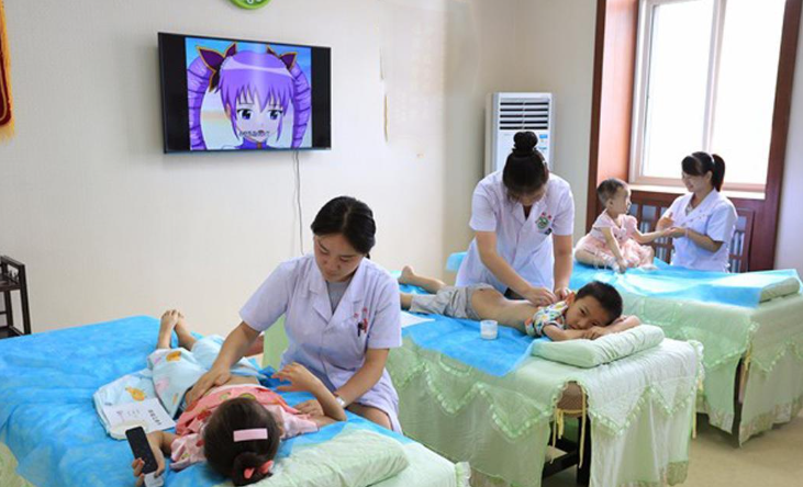 小兒推拿店加盟費(fèi)需要多少錢(qián)？共創(chuàng)健康童年