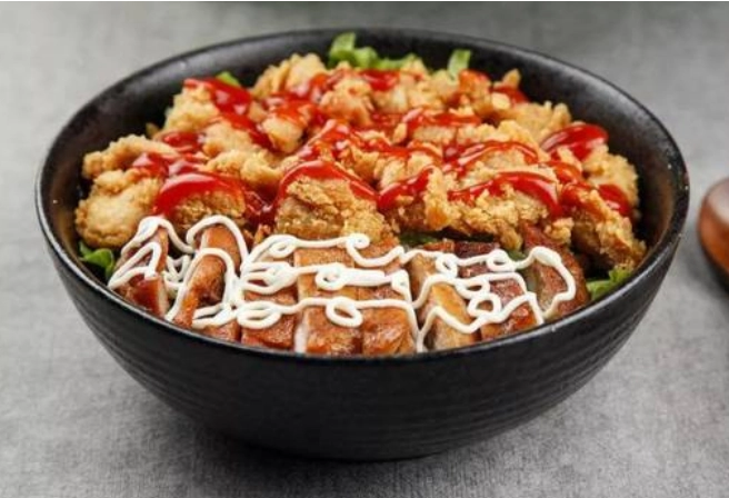 加盟烤肉拌飯咋樣？